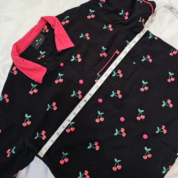 Lazy Oaf Cherry Bowling Shirt 🍒 - Picture 3 of 7
